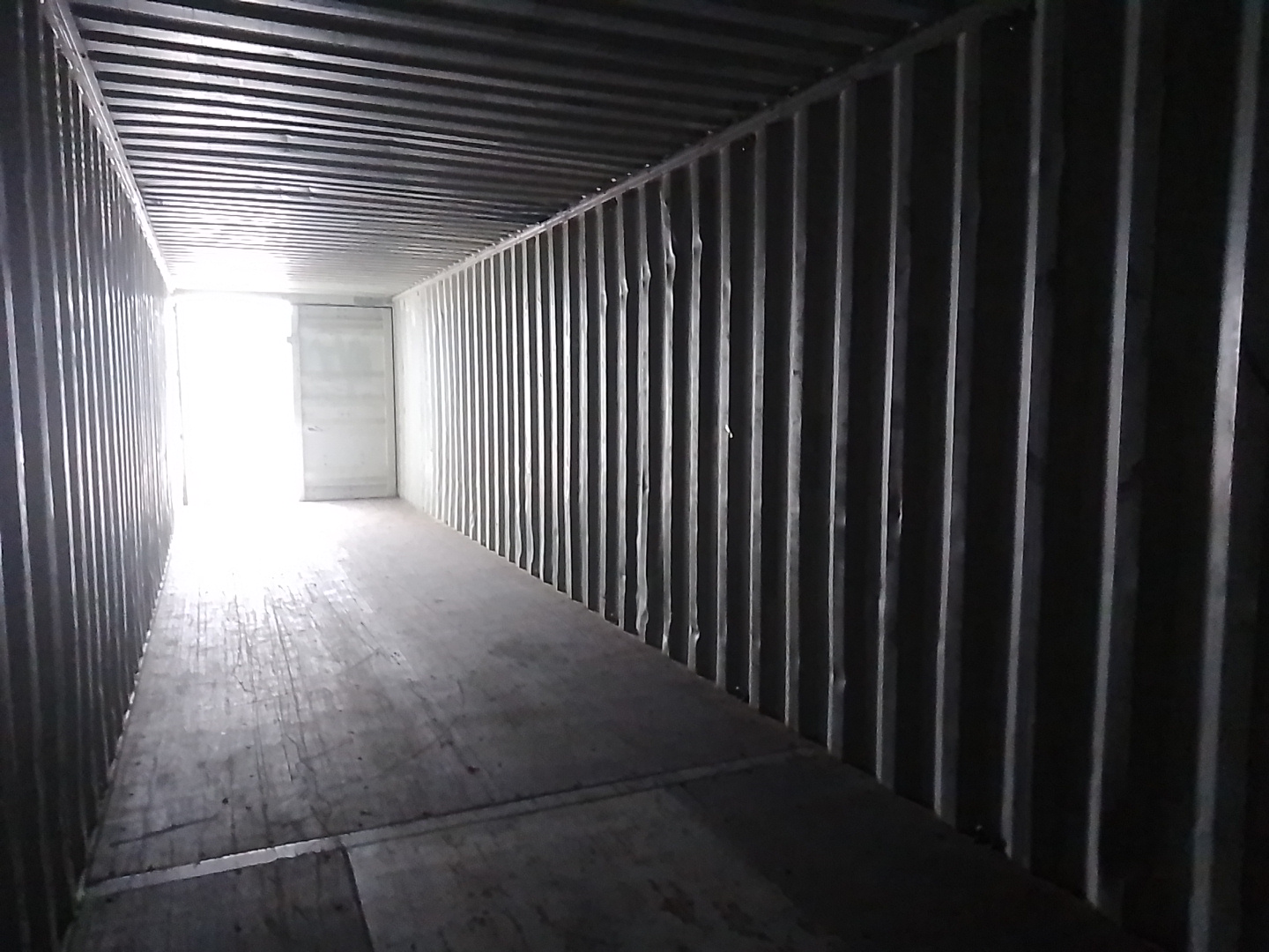 Морской контейнер APZU4410785