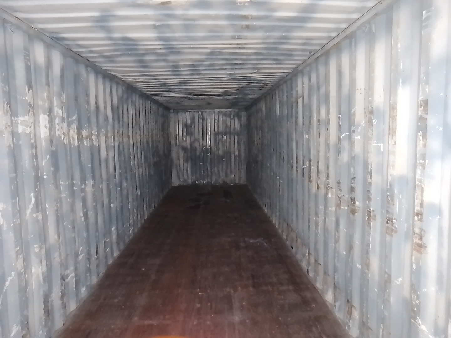 Морской контейнер APZU4436666