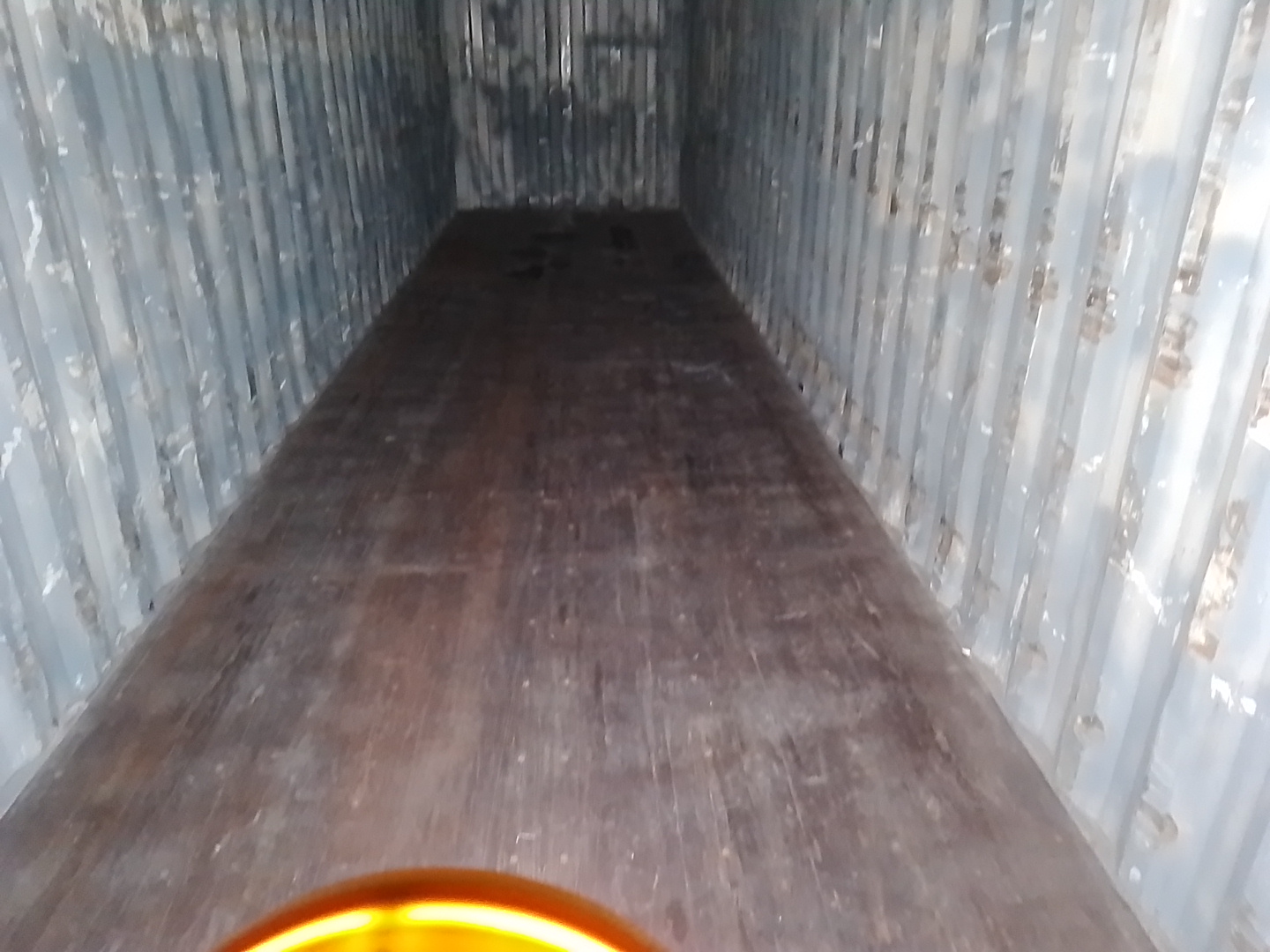 Морской контейнер APZU4436666