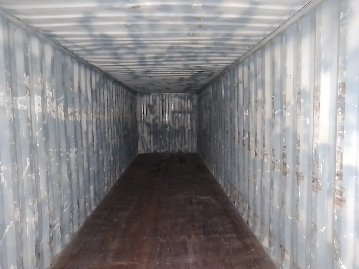 Морской контейнер APZU4436666