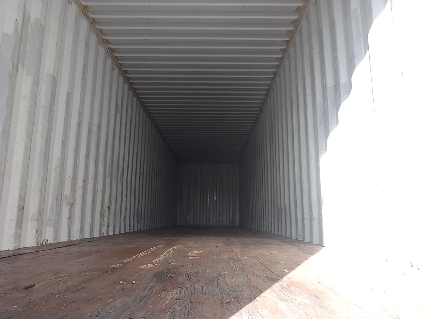 Морской контейнер APZU4448590