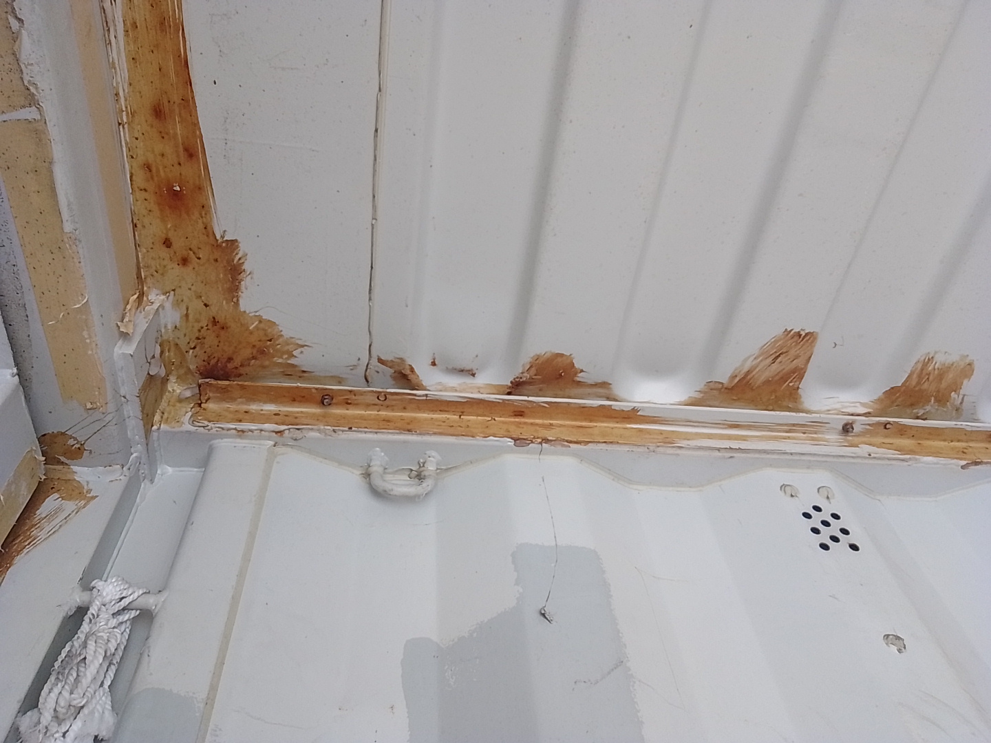 Морской контейнер APZU4448590