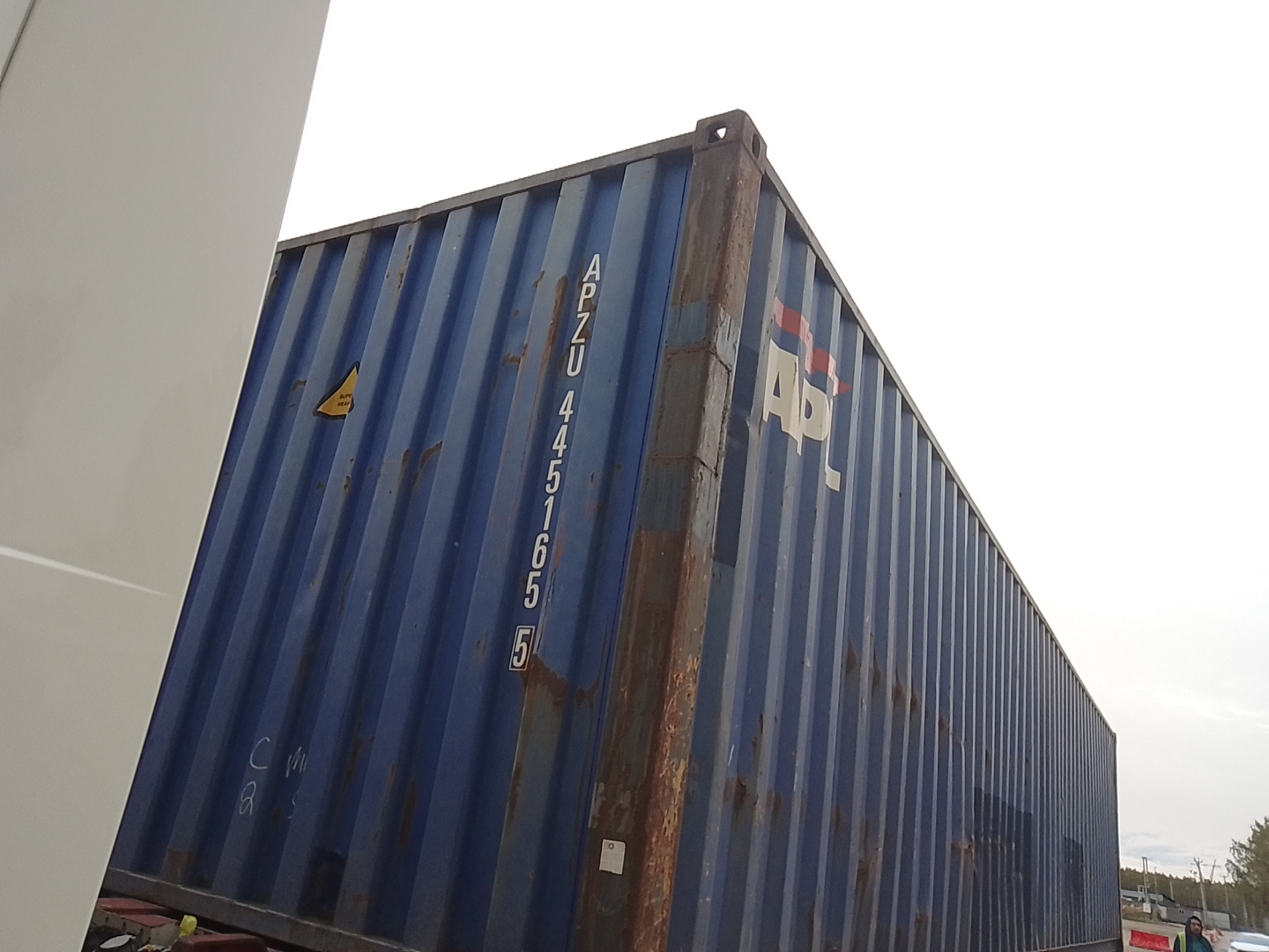 Морской контейнер APZU4451655