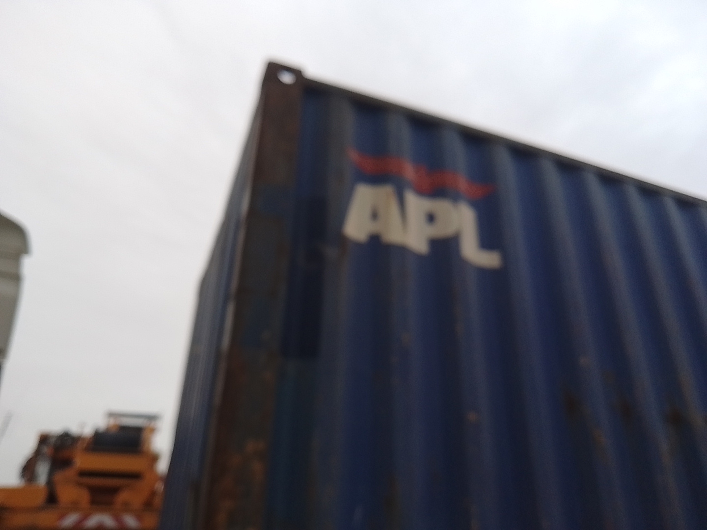 Морской контейнер APZU4451655