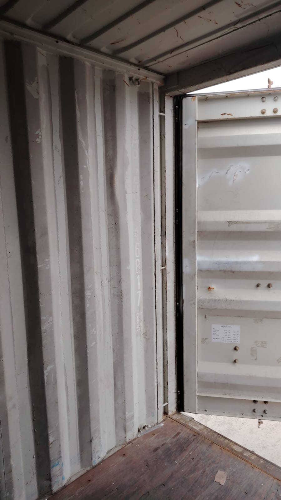 Морской контейнер APZU4468175