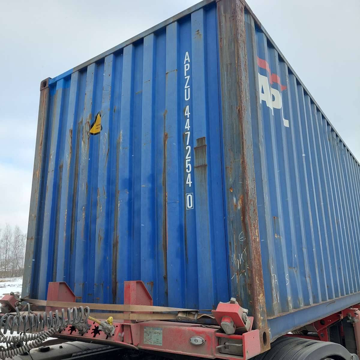 Морской контейнер APZU4472540