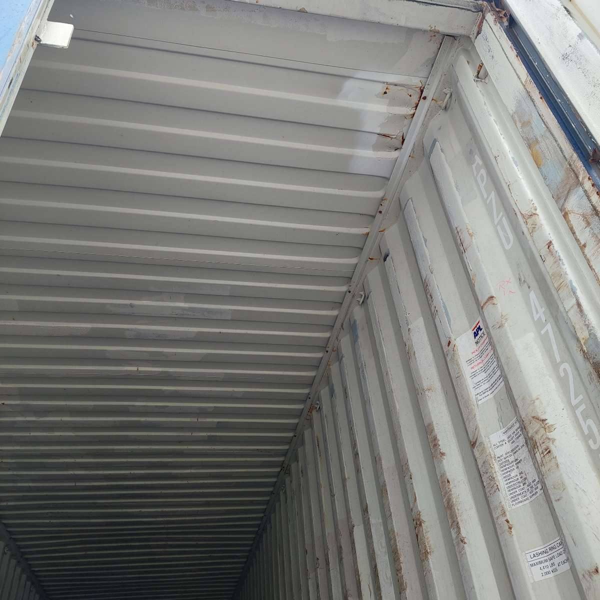 Морской контейнер APZU4472540