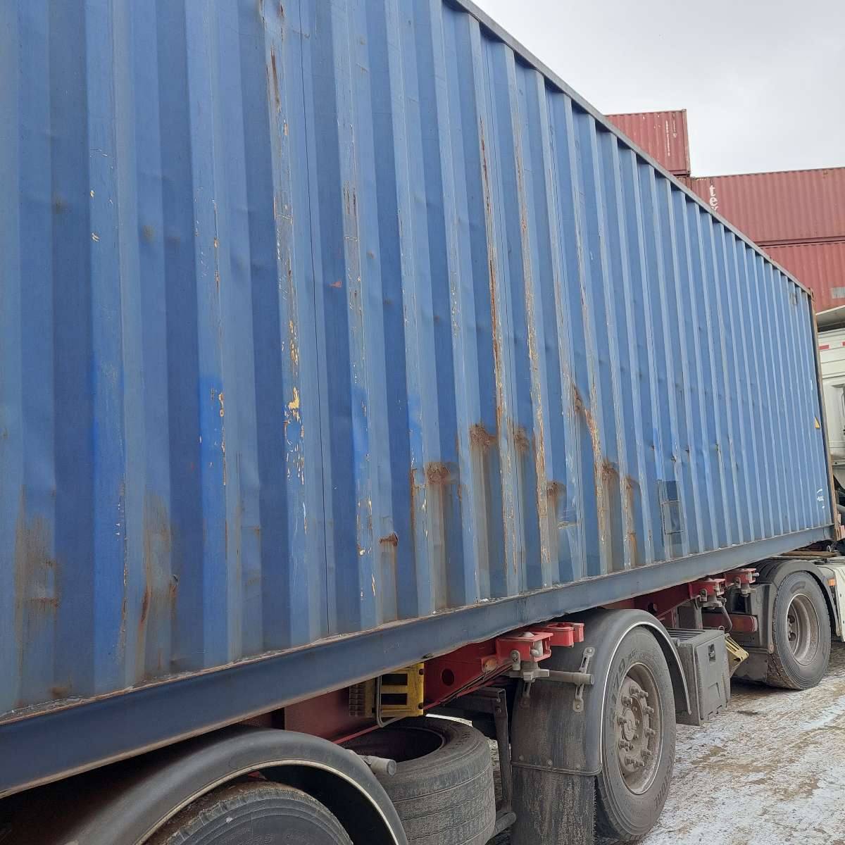 Морской контейнер APZU4472540