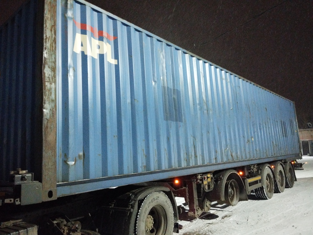 Морской контейнер APZU4490327