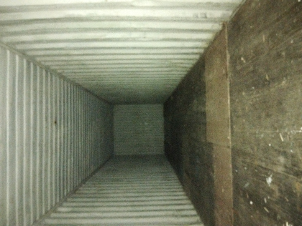 Морской контейнер APZU4490327