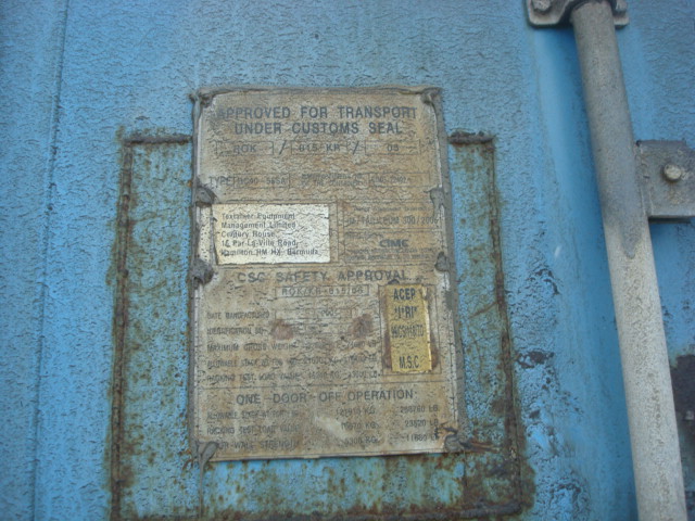 Морской контейнер AXIU1392113