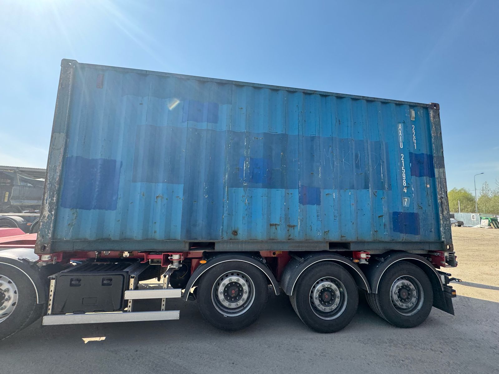 Морской контейнер AXIU2159847