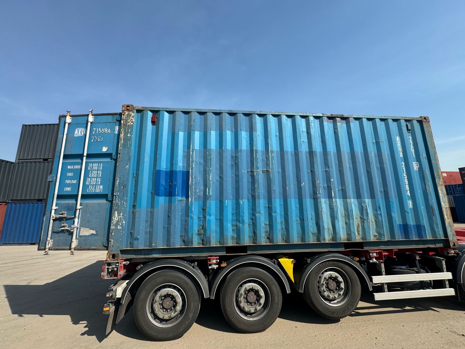 Морской контейнер AXIU2159847