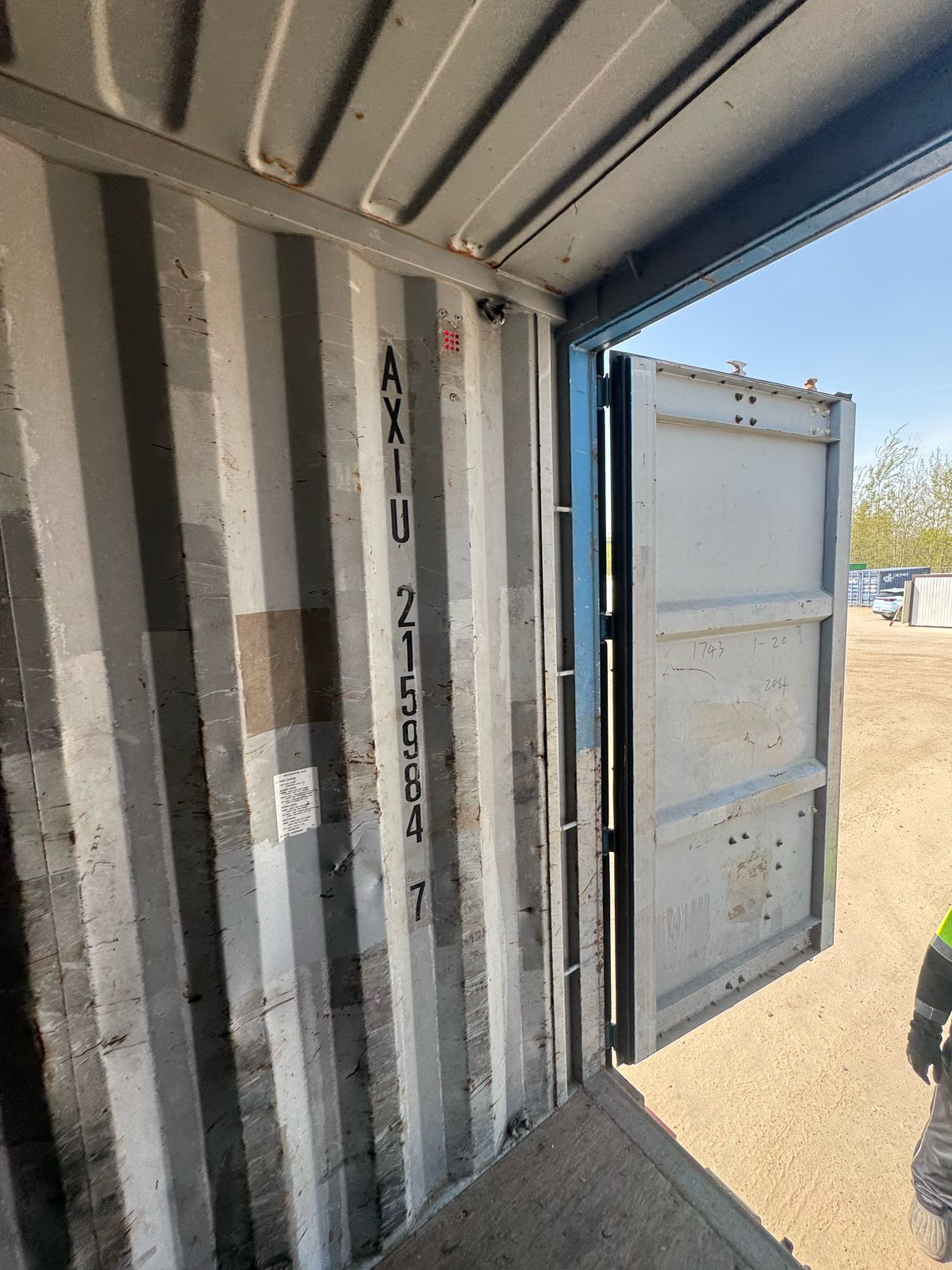 Морской контейнер AXIU2159847