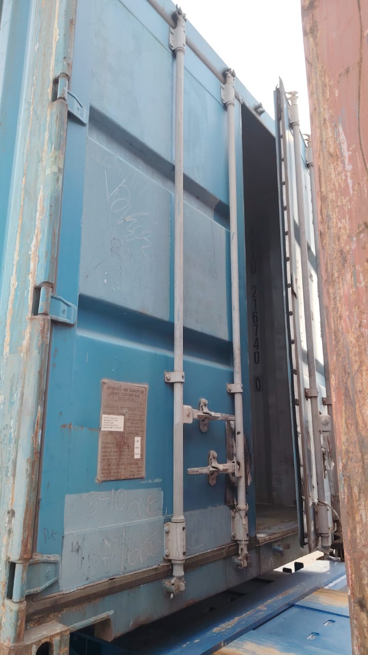 Морской контейнер AXIU2167400