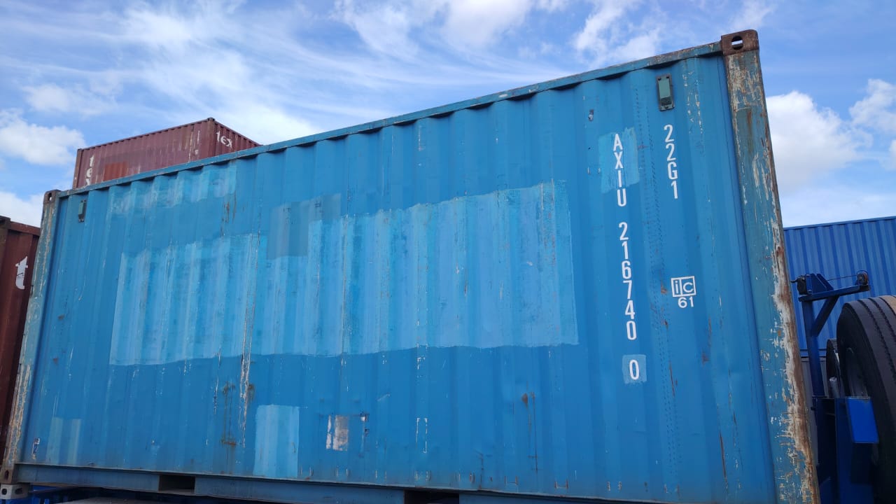 Морской контейнер AXIU2167400