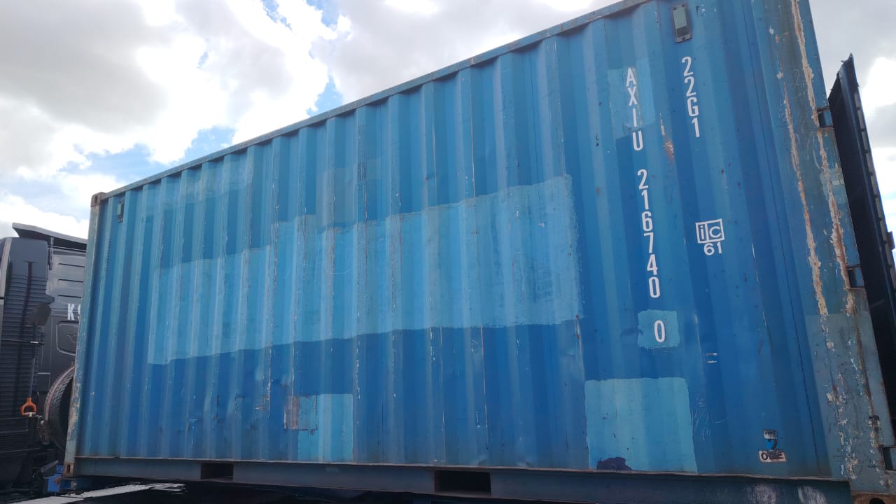 Морской контейнер AXIU2167400