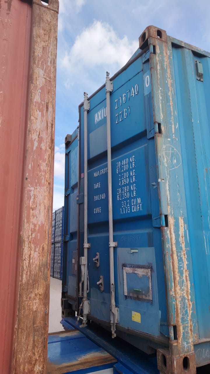 Морской контейнер AXIU2167400