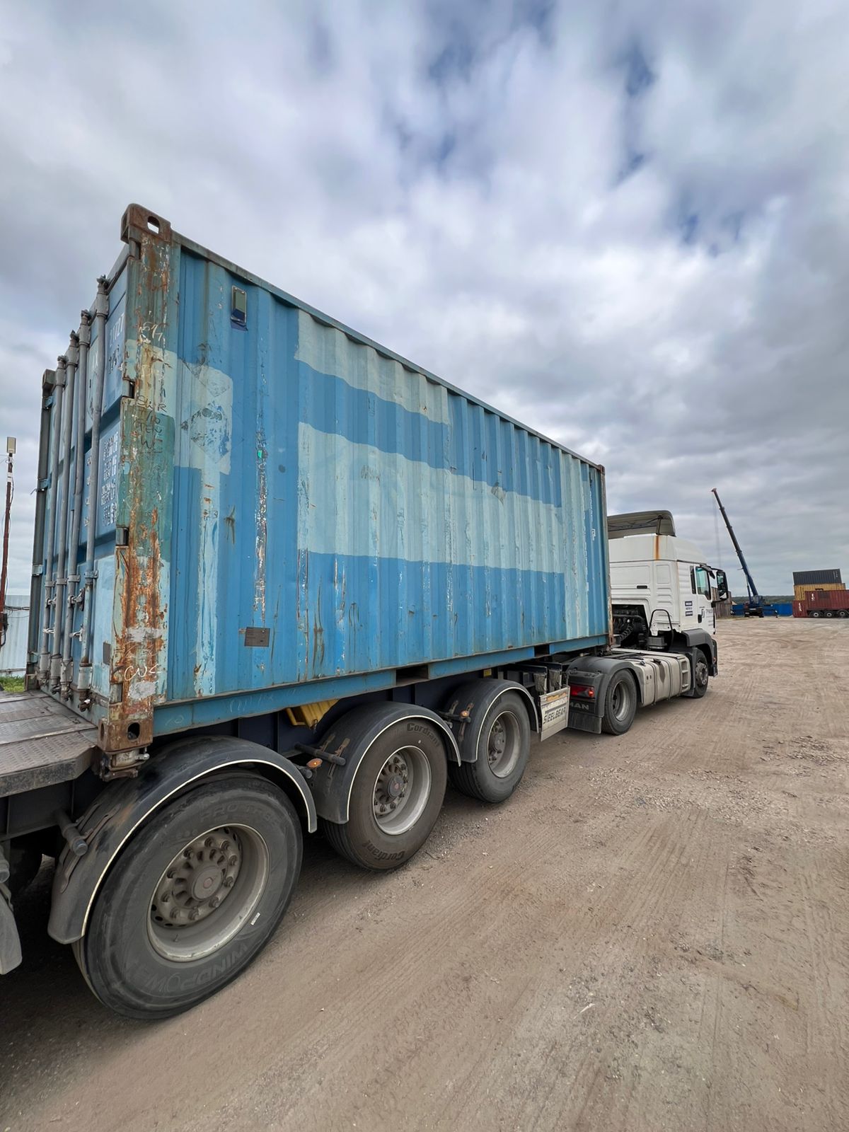 Морской контейнер AXIU2172710