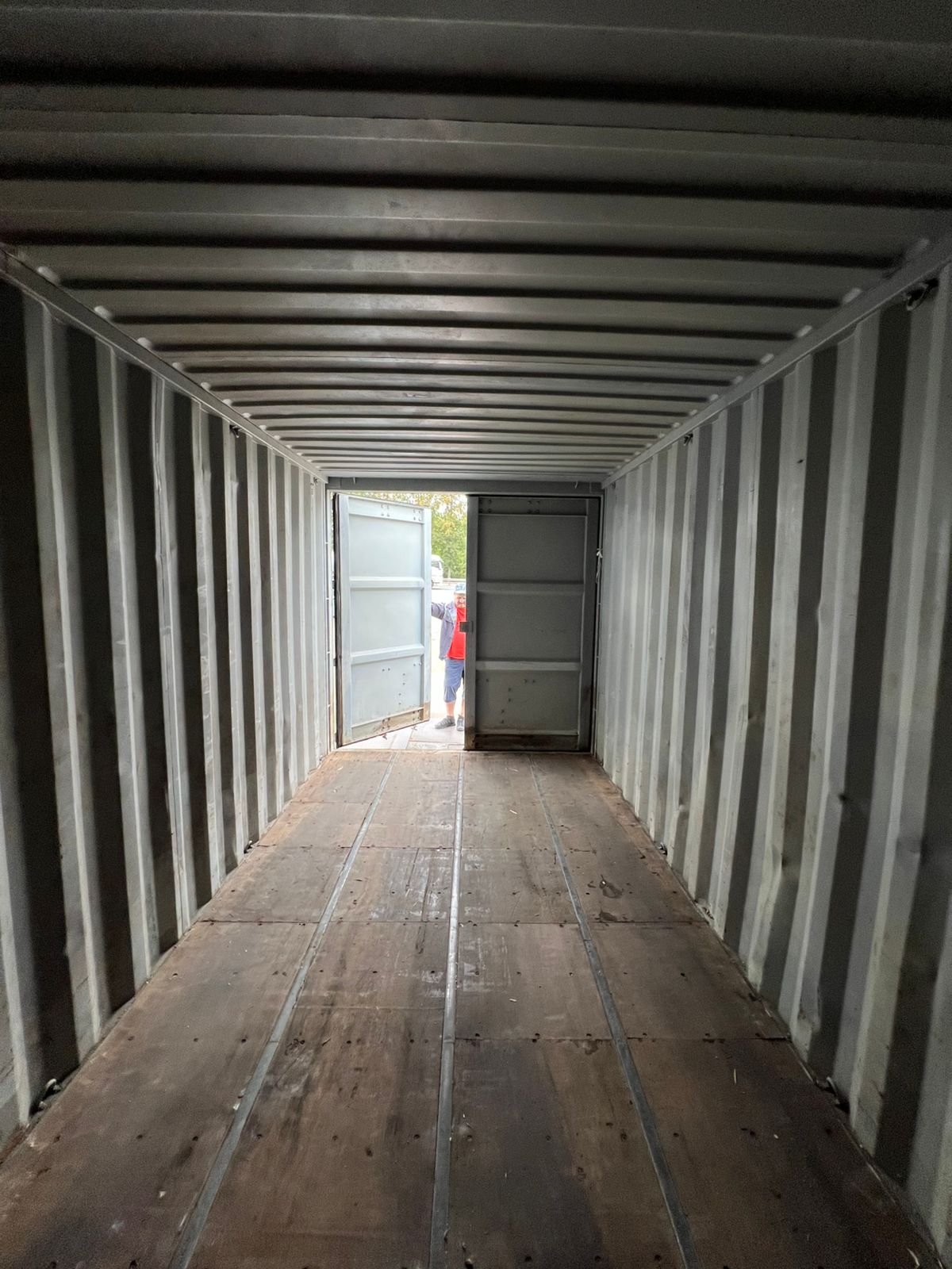 Морской контейнер AXIU2172710