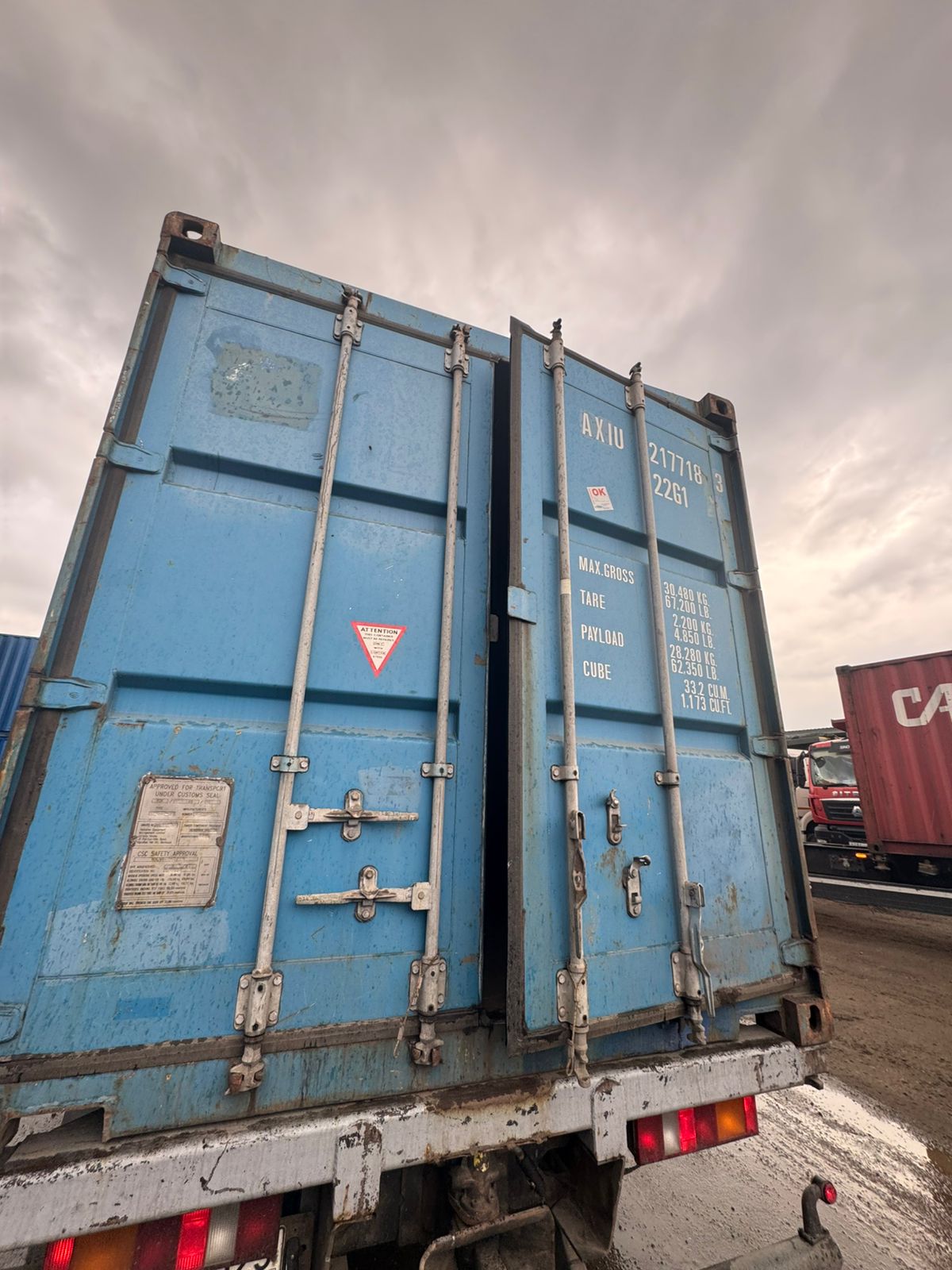 Морской контейнер AXIU2177183