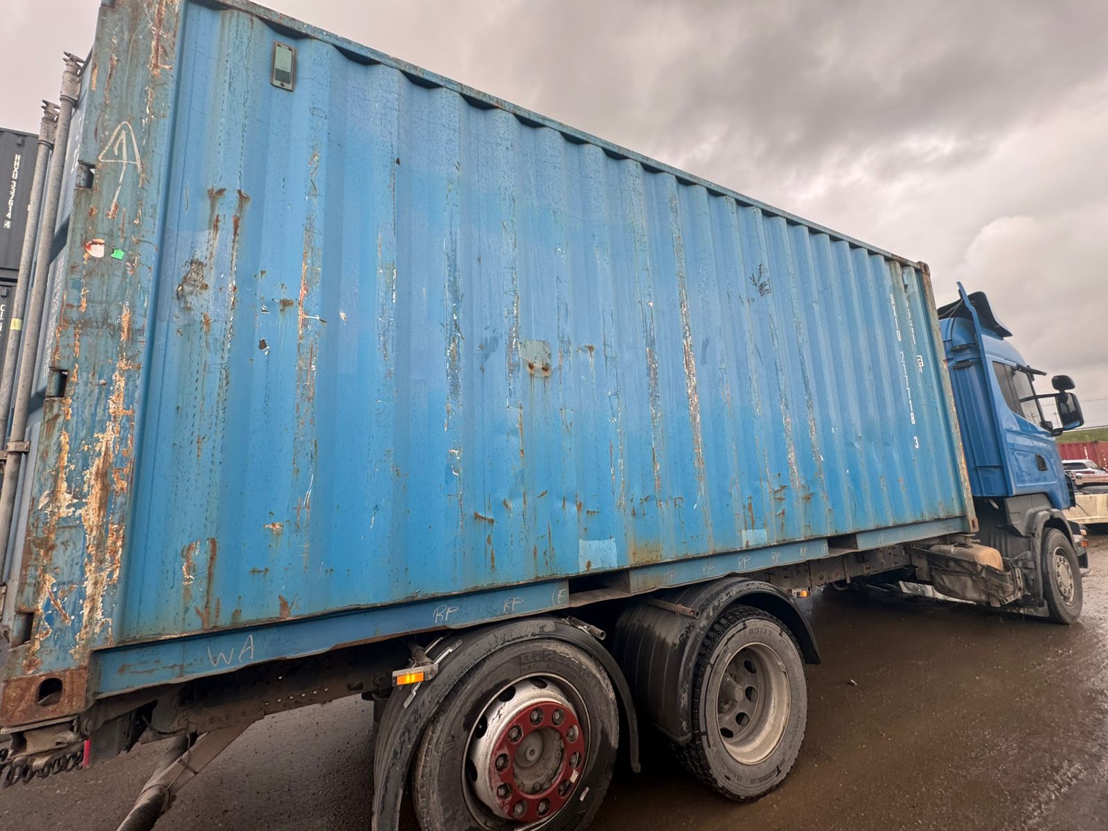 Морской контейнер AXIU2177183