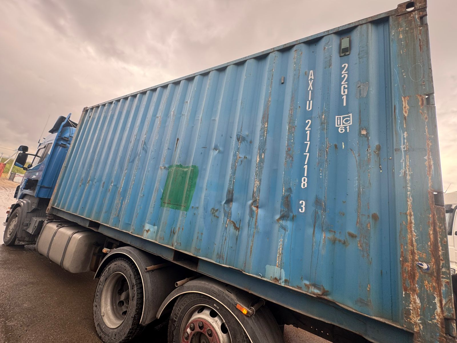 Морской контейнер AXIU2177183