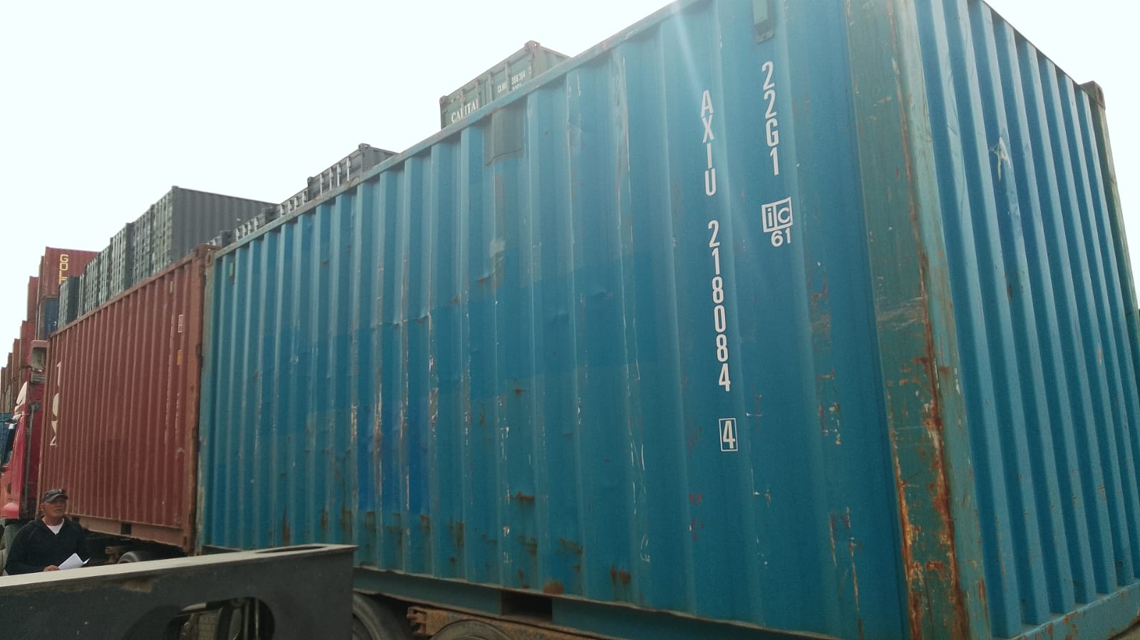 Морской контейнер AXIU2180844