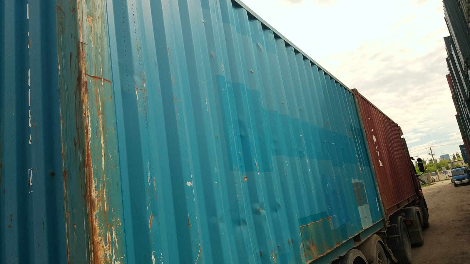 Морской контейнер AXIU2180844