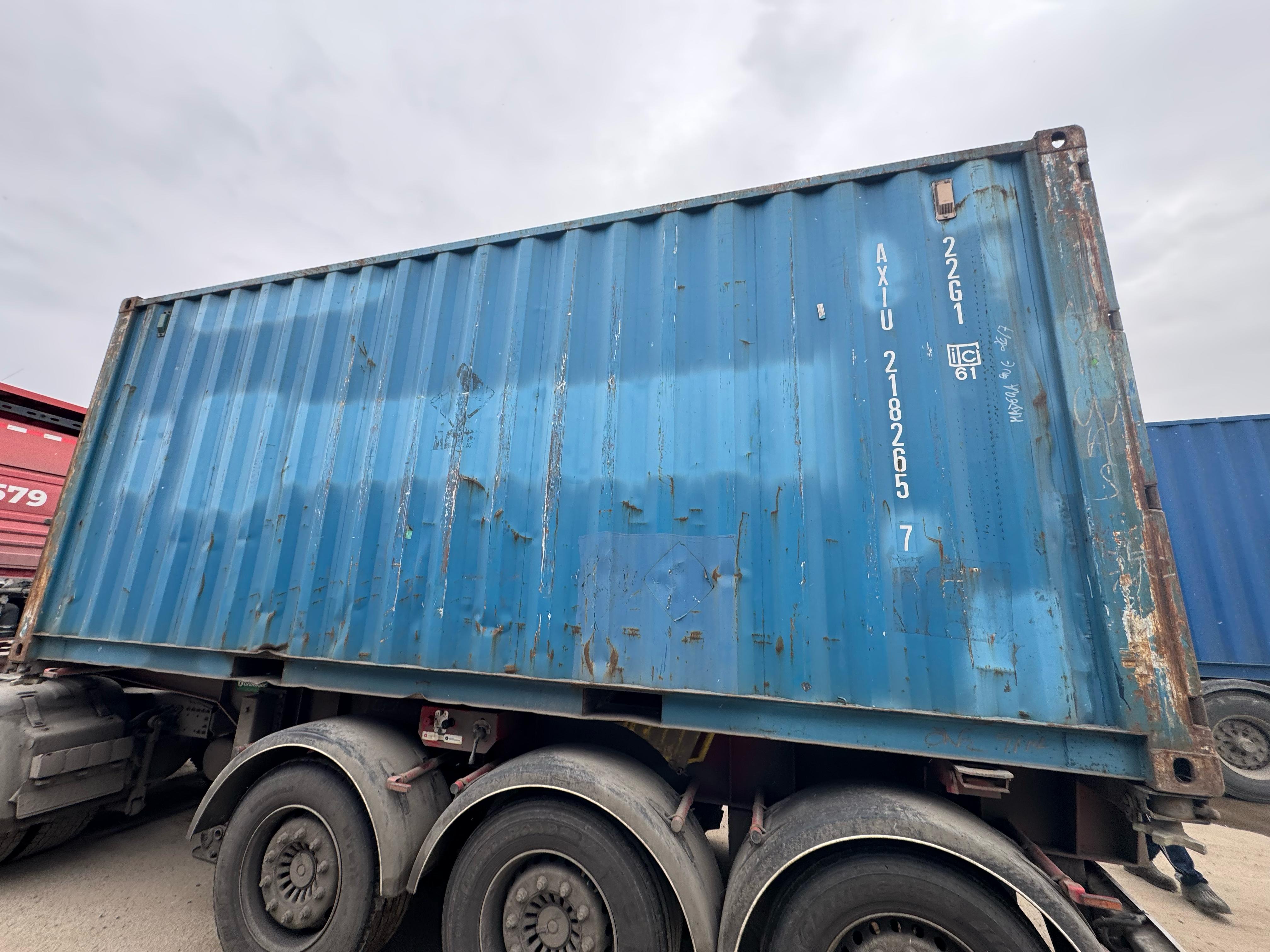 Морской контейнер AXIU2182657