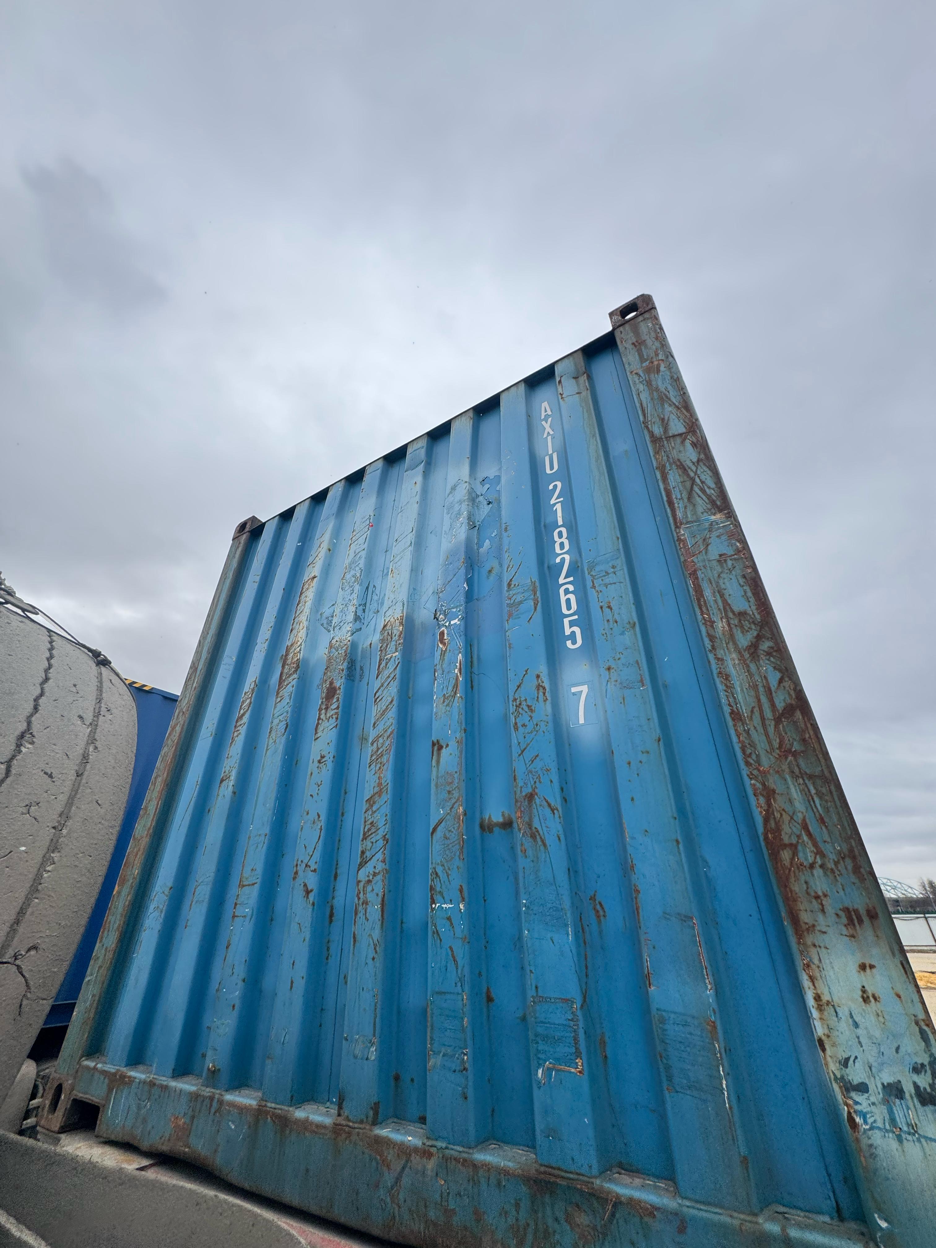 Морской контейнер AXIU2182657