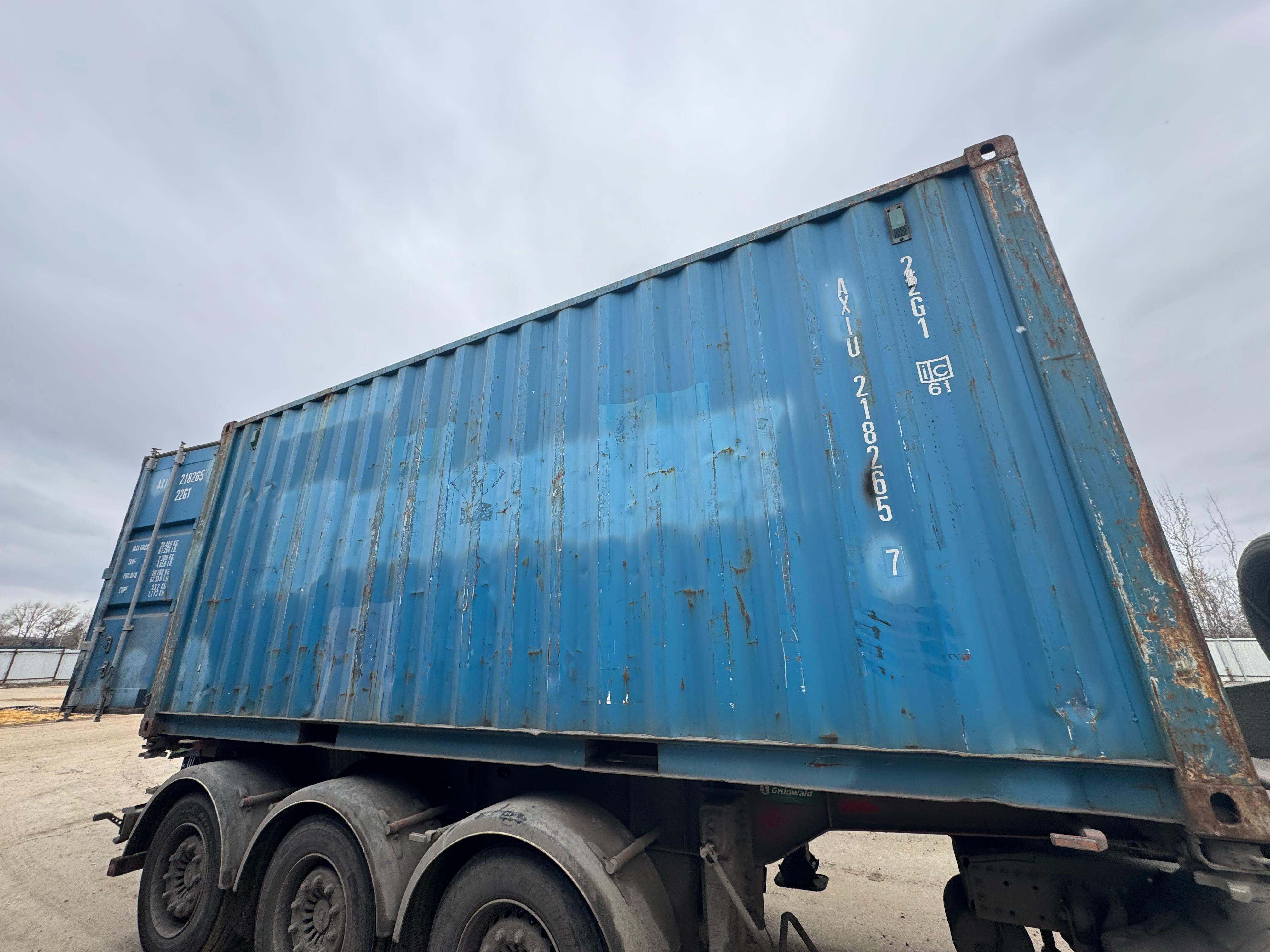 Морской контейнер AXIU2182657