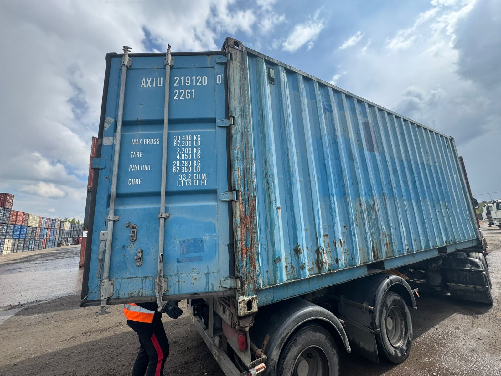 Морской контейнер AXIU2191200