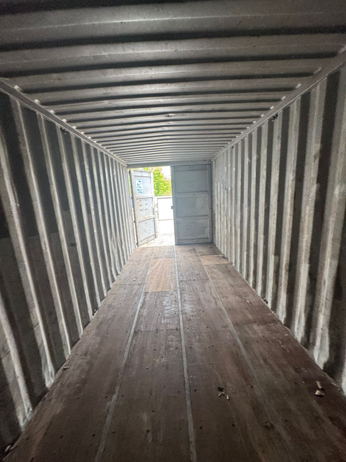 Морской контейнер AXIU2191200