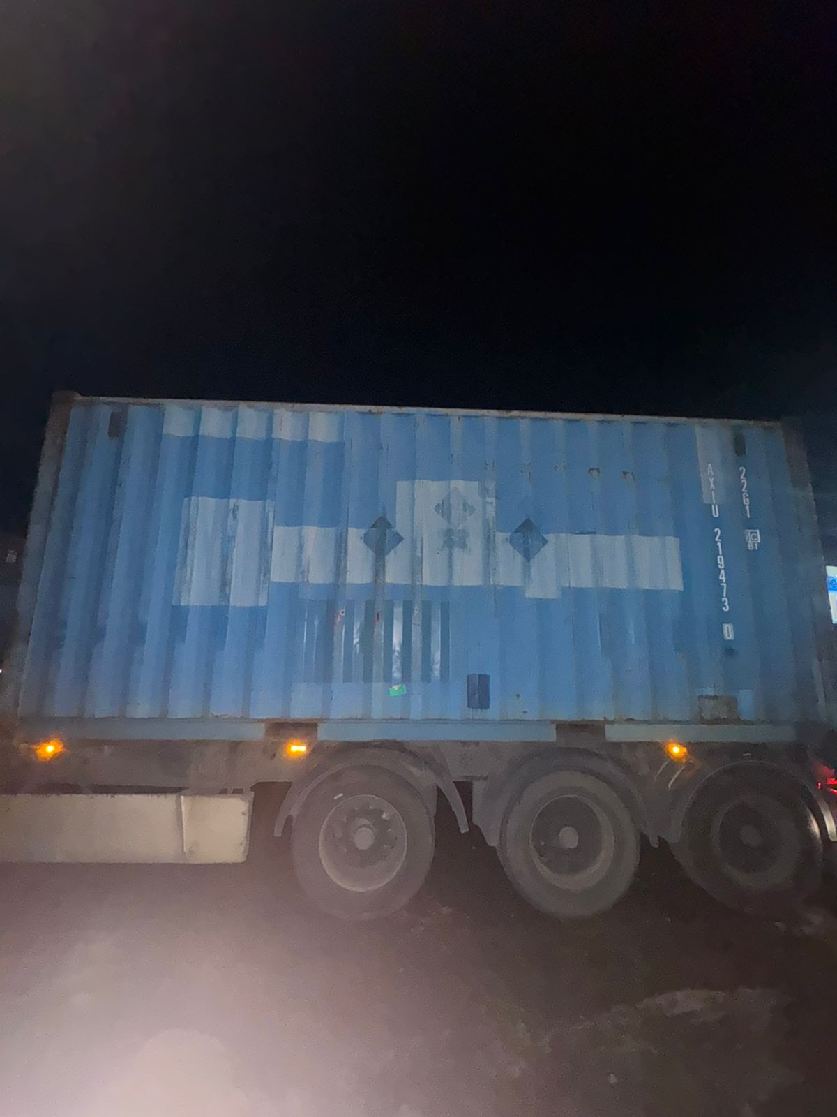 Морской контейнер AXIU2194730