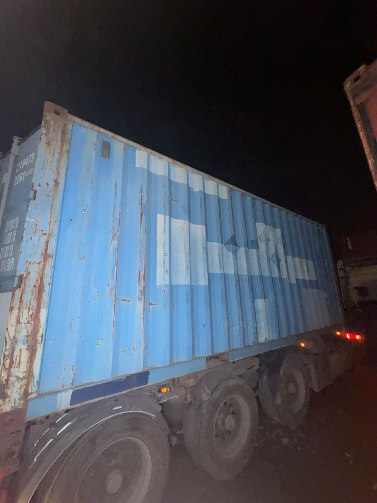 Морской контейнер AXIU2194730