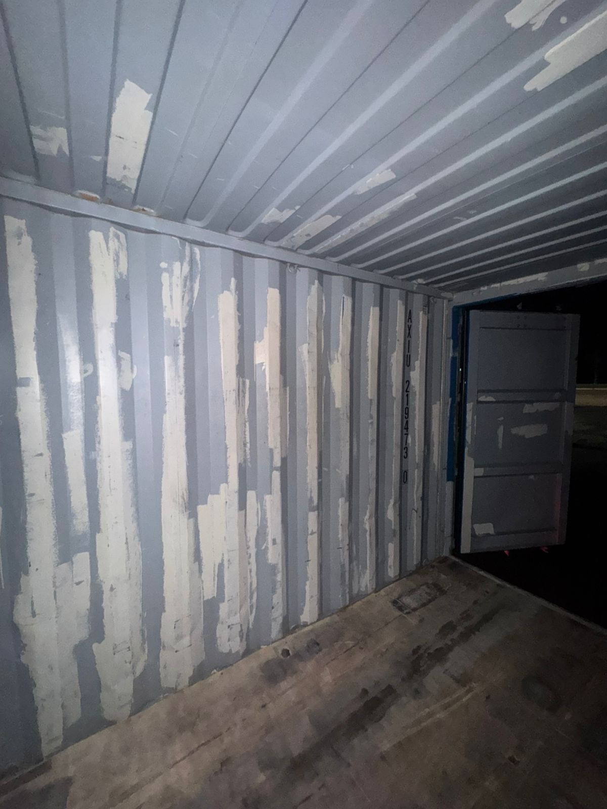 Морской контейнер AXIU2194730