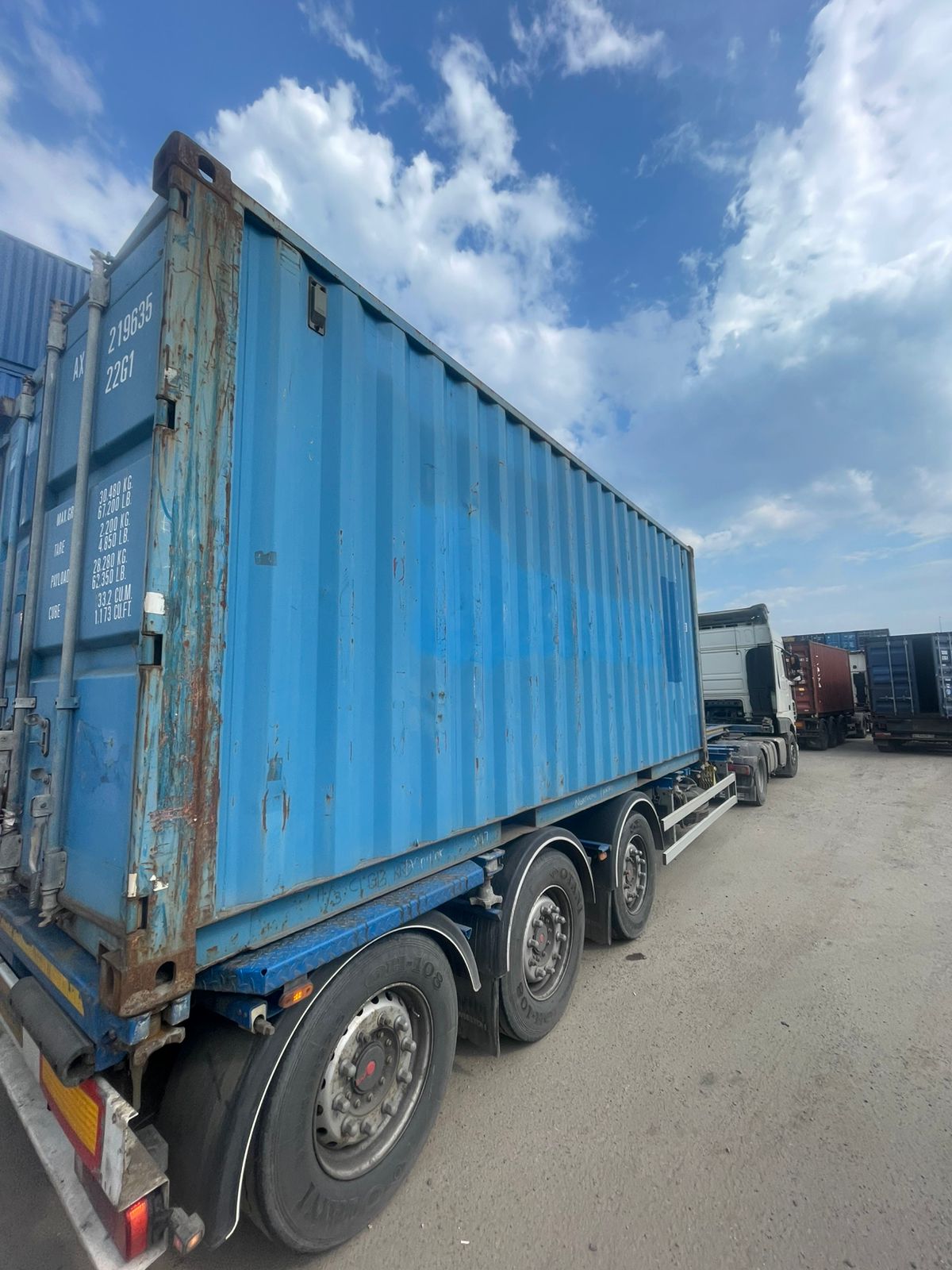 Морской контейнер AXIU2196352