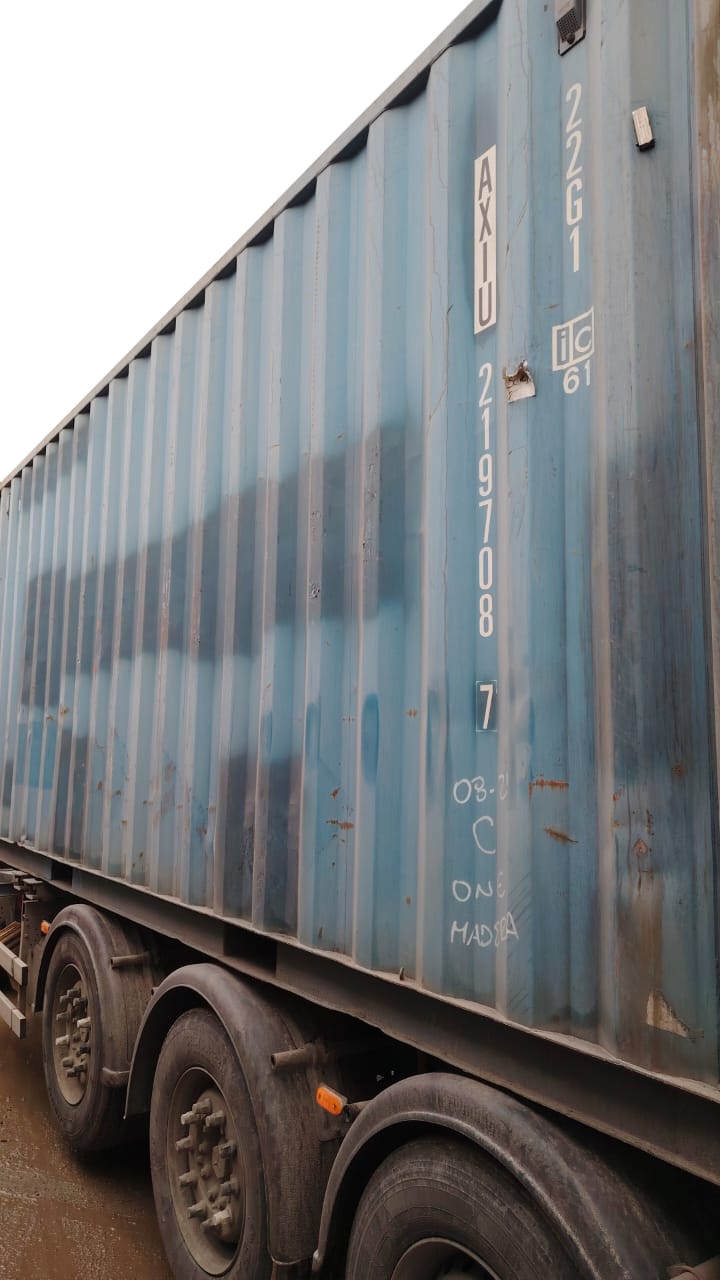 Морской контейнер AXIU2197087