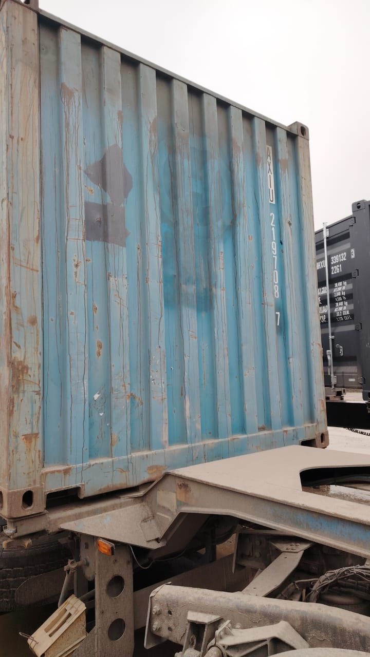 Морской контейнер AXIU2197087