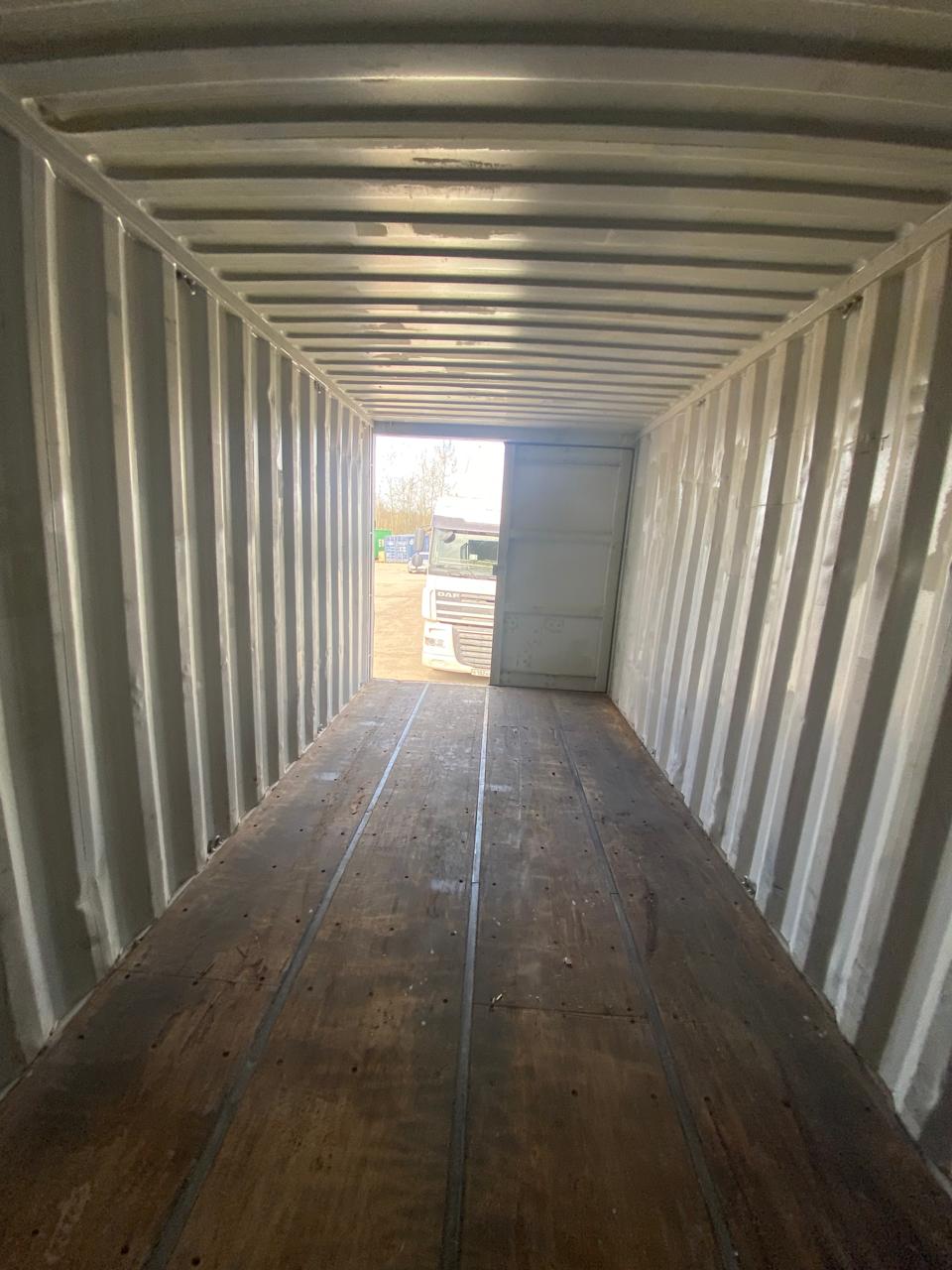 Морской контейнер AXIU2209640