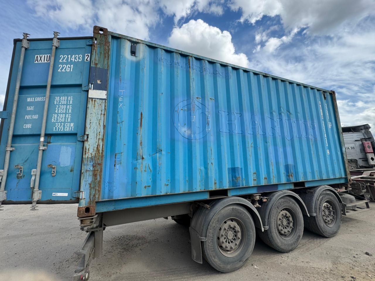Морской контейнер AXIU2214332