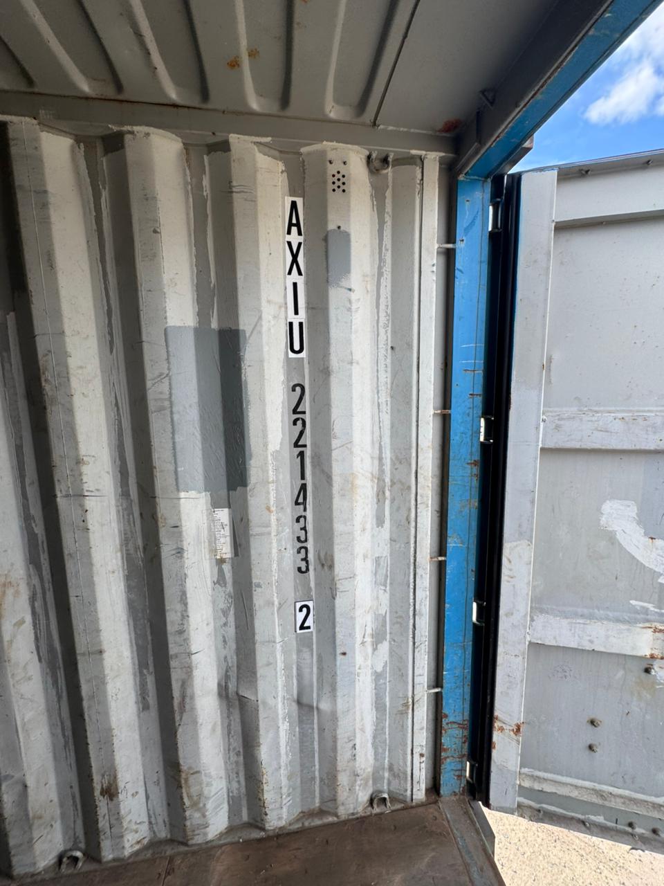 Морской контейнер AXIU2214332