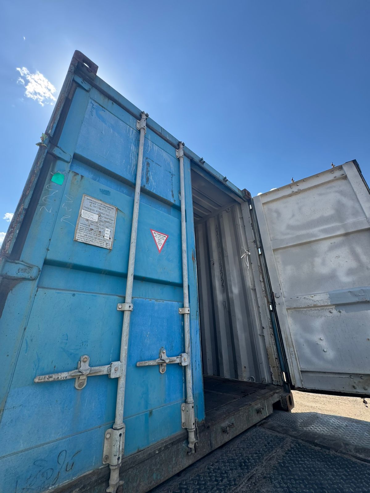 Морской контейнер AXIU2222277