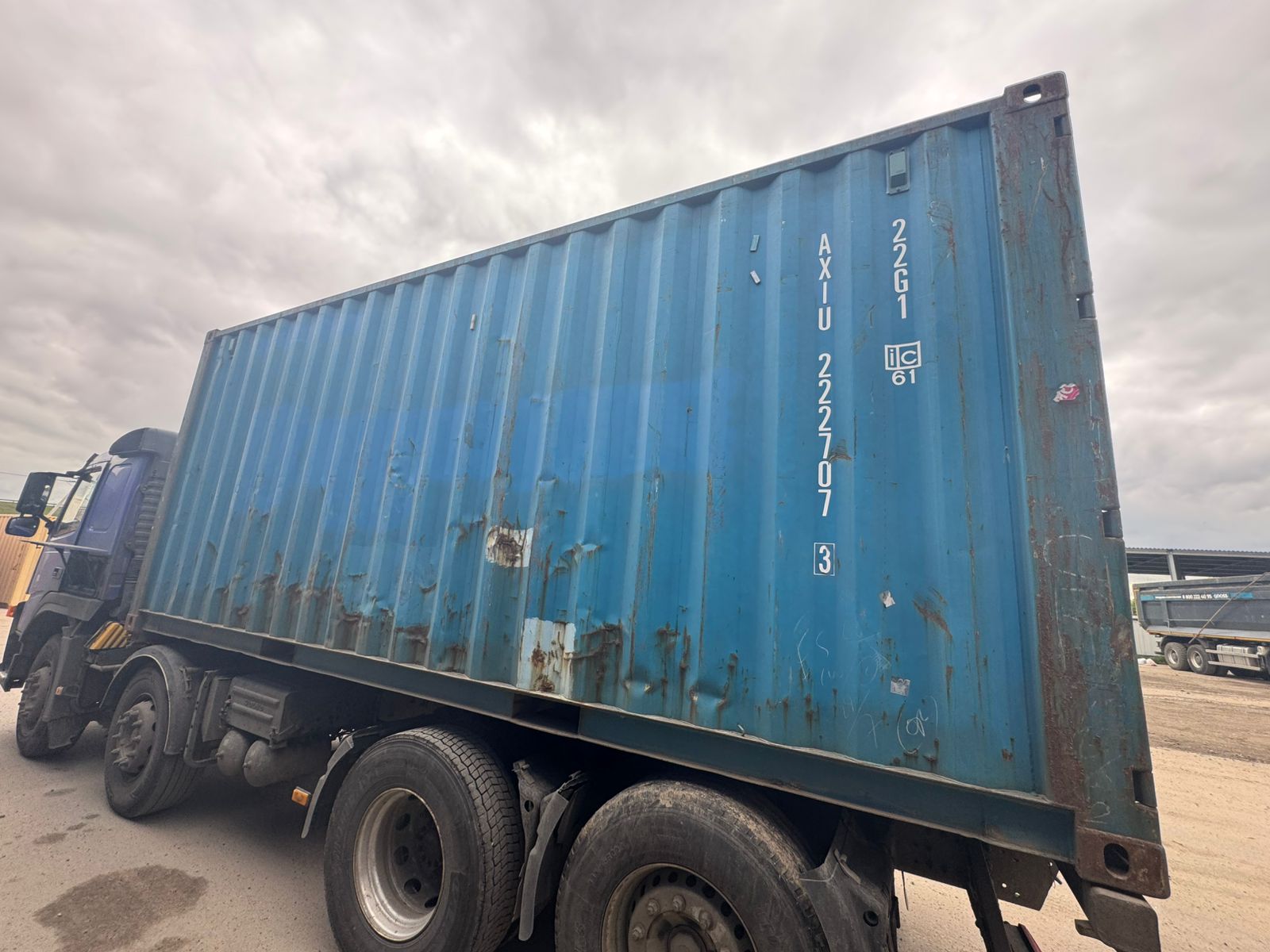 Морской контейнер AXIU2227073