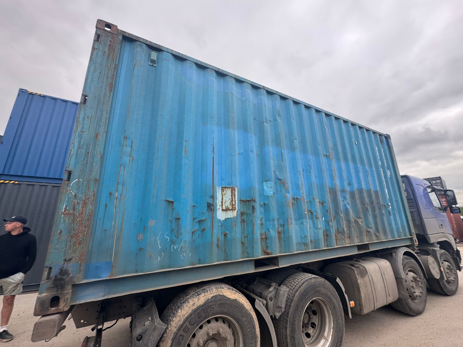 Морской контейнер AXIU2227073