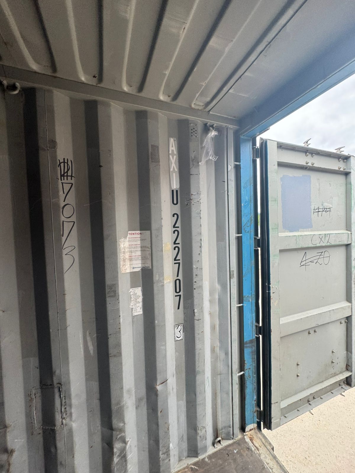 Морской контейнер AXIU2227073