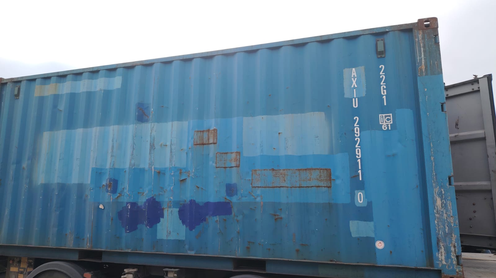 Морской контейнер AXIU2929110