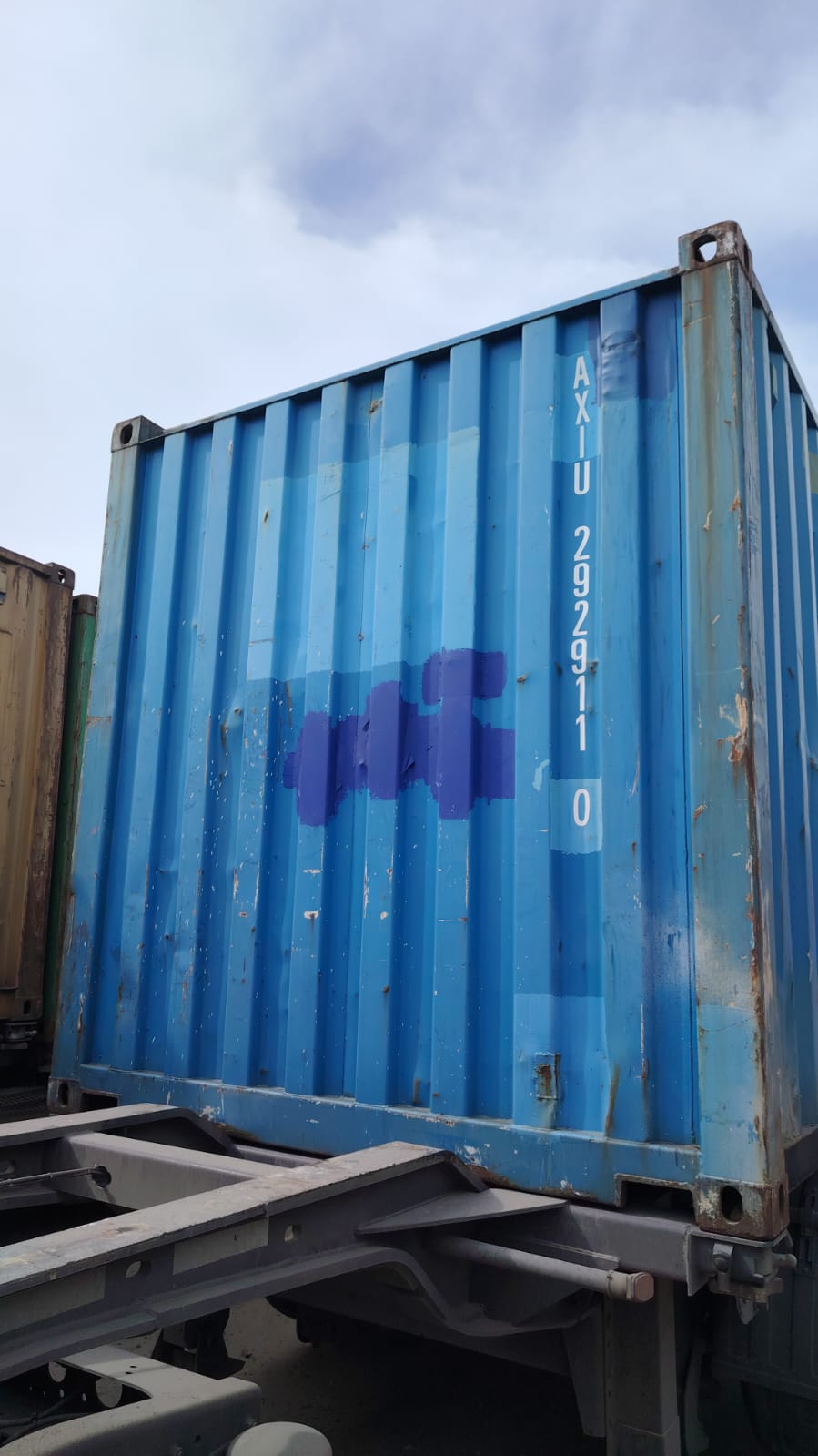 Морской контейнер AXIU2929110
