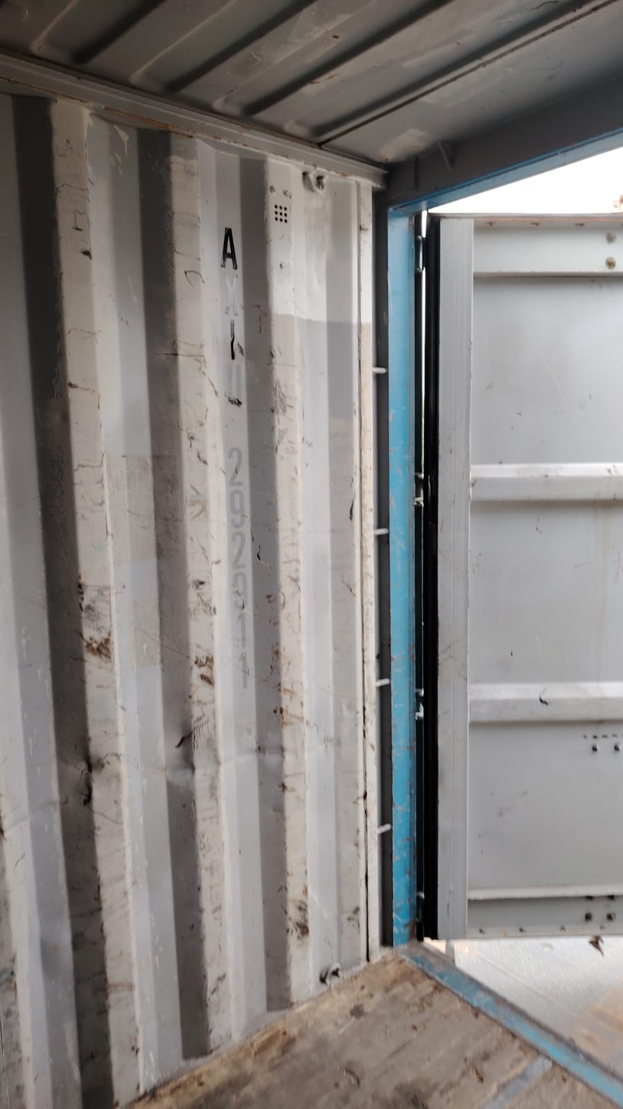 Морской контейнер AXIU2929110